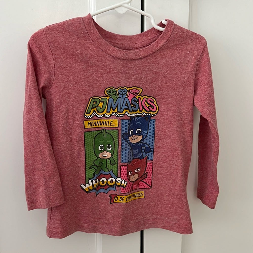 Boys Size 2T Jumping Beans Long Sleeve Shirt